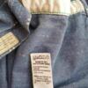 North Coast Rozmiar M Kolor Niebieski Kołnierz Męska Koszula Casual Długi rękaw Materiał Bawełna 100%