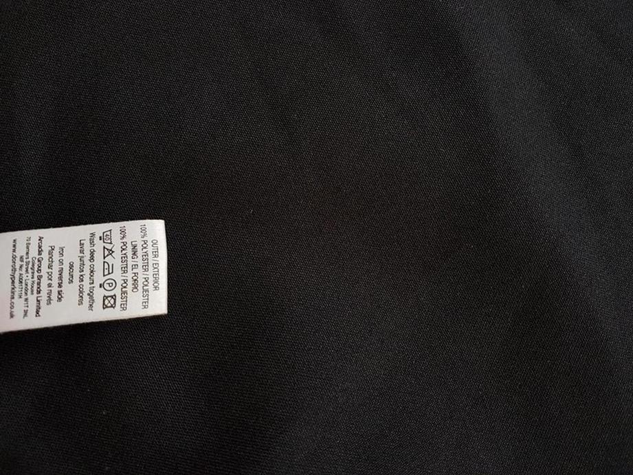 20180810_123132.jpg Dorothy perkins Rozmiar 16 (44) Kolor Czarny Spódnica Maxi Długa