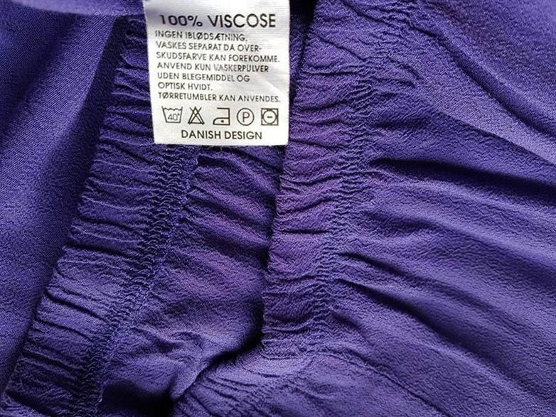 Uno Rozmiar one size Kolor Fioletowy Spódnica Maxi Długa Materiał Wiskoza 100%