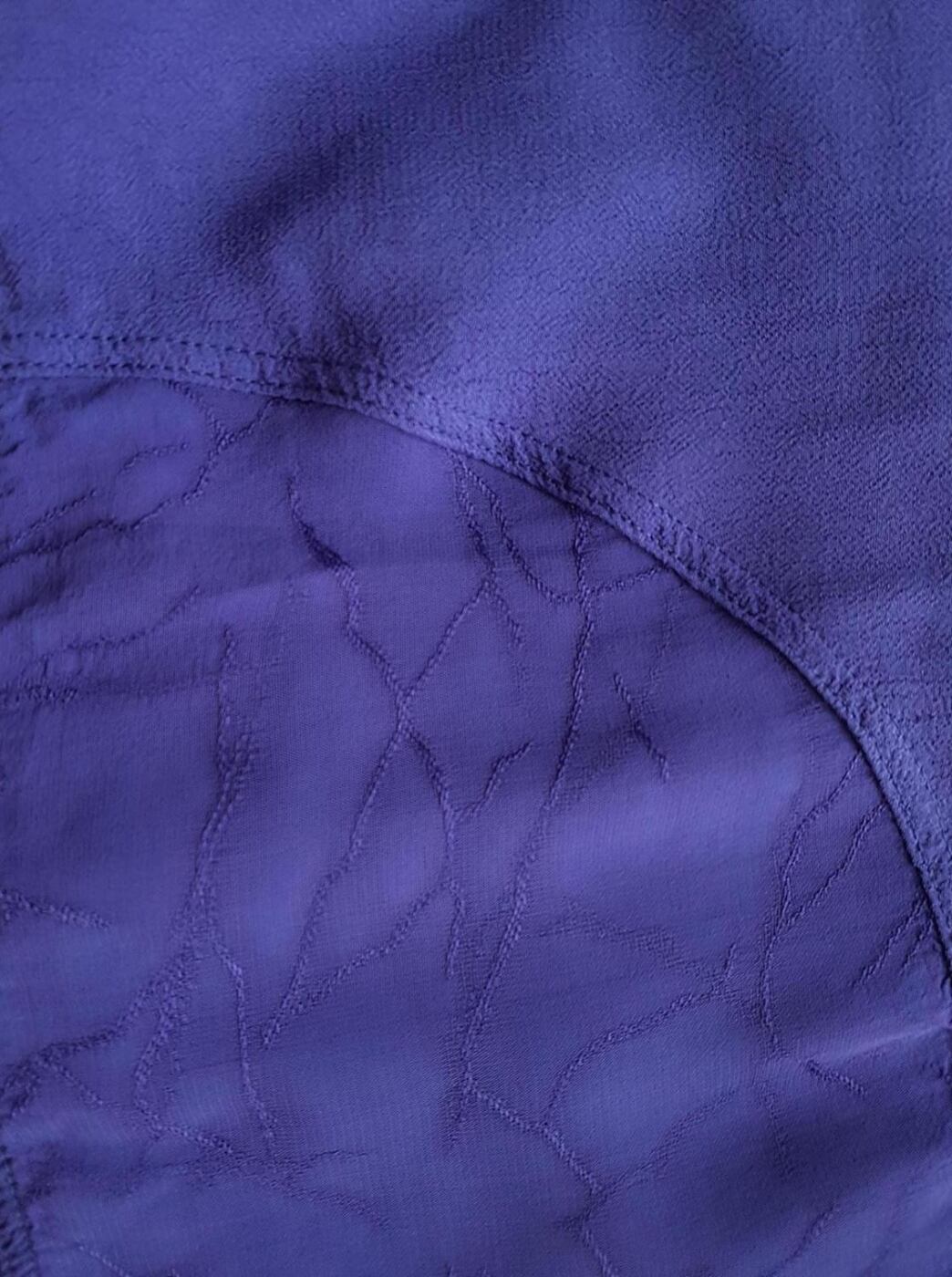 Uno Rozmiar one size Kolor Fioletowy Spódnica Maxi Długa Materiał Wiskoza 100%