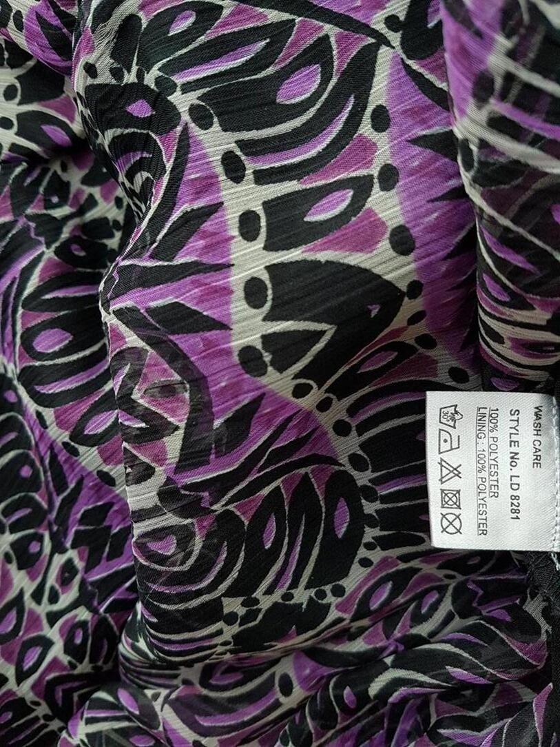 Casamia Exclusive Rozmiar 14 (42) Kolor Fioletowy W serek Sukienka Maxi Bezrękawnik Długa Casamia Exclusive Rozmiar 14 (42) Kolor Fioletowy W serek Sukienka Maxi Bezrękawnik Długa