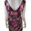 Oasis Rozmiar 10/36 Kolor Różowy W łódkę Sukienka Bodycon Bezrękawnik Krótka Materiał Bawełna 100%