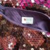 Oasis Rozmiar 10/36 Kolor Różowy W łódkę Sukienka Bodycon Bezrękawnik Krótka Materiał Bawełna 100%