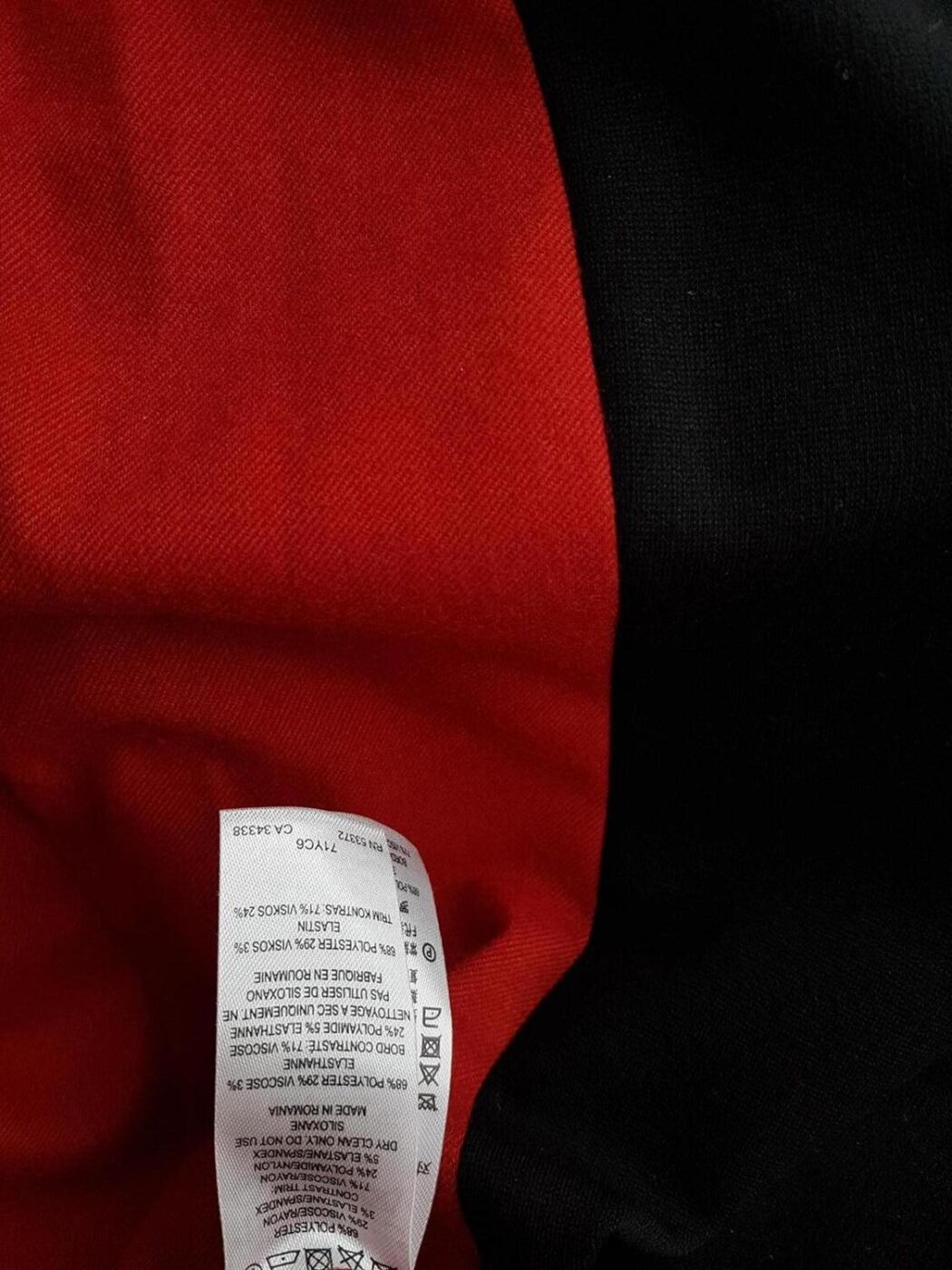 French connection Rozmiar 34 Kolor Czerwony Crew Neck Sukienka Ołówkowa Rękaw 3/4 Do Kolan French connection Rozmiar 34 Kolor Czerwony Crew Neck Sukienka Ołówkowa Rękaw 3/4 Do Kolan
