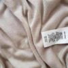 Juicy couture Rozmiar M Kolor Beżowy W łódkę Sukienka Sheath Krótki rękaw Do Kolan Materiał Modal 100%