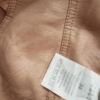 Share female Rozmiar 34 Kolor Beżowy Okrągły dekolt Żakiet Otwarty Krótki rękaw