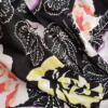 Dorothy perkins Rozmiar 40 Kolor Czarny W serek Bluzka Kopertowa Krótki rękaw