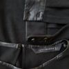 Zara Rozmiar M Kolor Czarny Crew Neck Bluzka Długi rękaw