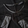 Zara Rozmiar M Kolor Czarny Crew Neck Bluzka Długi rękaw