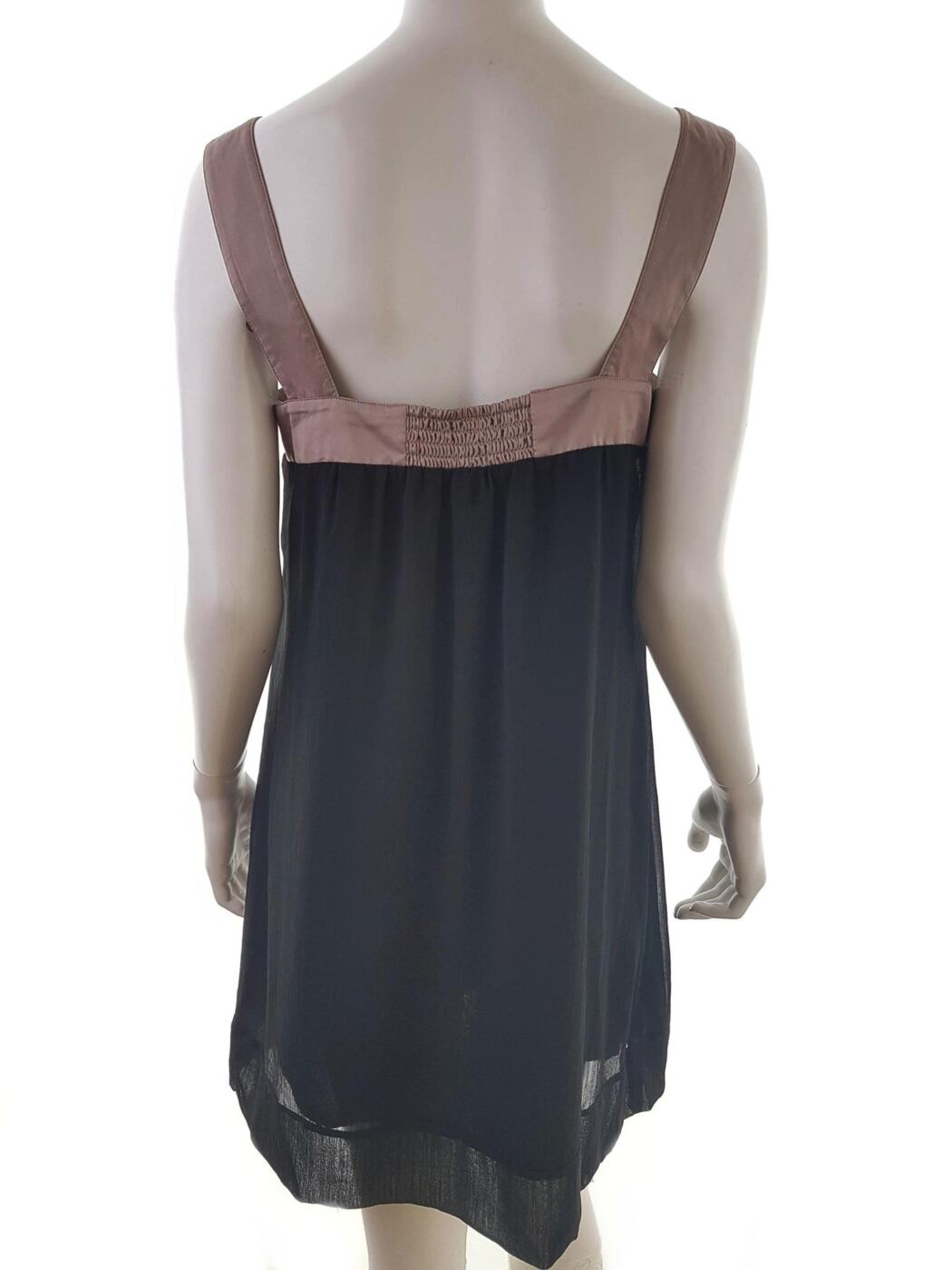 Vero moda Rozmiar L Kolor Czarny Odkryte Ramiona Suknia Balowa Sukienka Wieczorowa Bezrękawnik Do Kolan Vero moda Rozmiar L Kolor Czarny Odkryte Ramiona Suknia Balowa Sukienka Wieczorowa Bezrękawnik Do Kolan