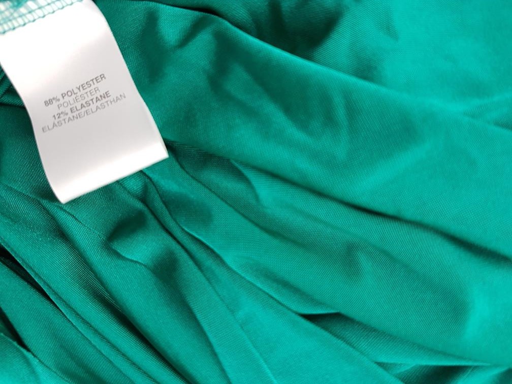 River island Rozmiar 16 (44) Kolor Zielony Halter Sukienka Letnia Bezrękawnik Do Kolan