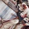Vero moda Rozmiar L Kolor Beżowy Kołnierz Koszula Zapinana Bluzka Długi rękaw