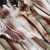 Vero moda Rozmiar L Kolor Beżowy Kołnierz Koszula Zapinana Bluzka Długi rękaw