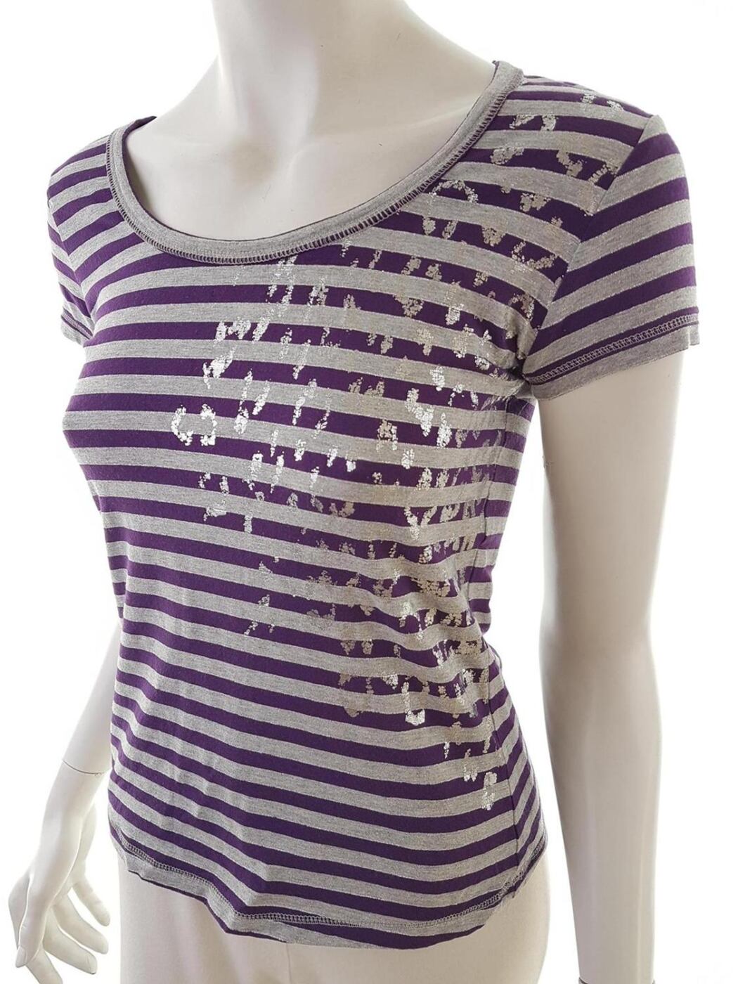 20180820_135310.jpg Say Rozmiar S Kolor Szary Okrągły dekolt T-Shirt Krótki rękaw