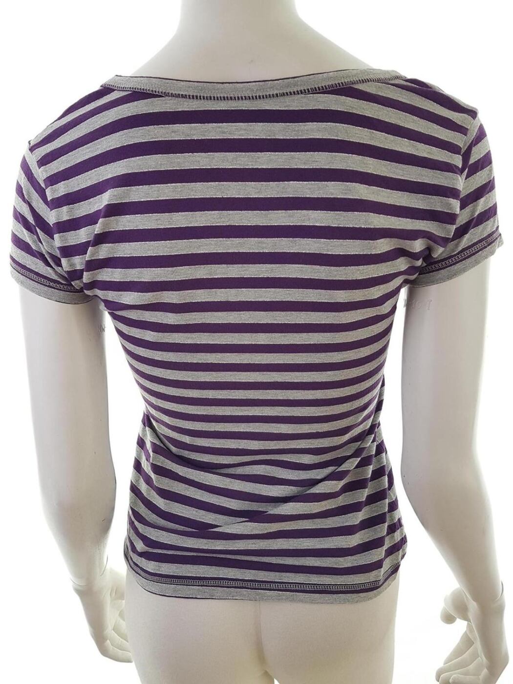 20180820_135416.jpg Say Rozmiar S Kolor Szary Okrągły dekolt T-Shirt Krótki rękaw