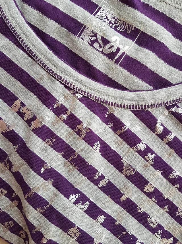 20180820_135440.jpg Say Rozmiar S Kolor Szary Okrągły dekolt T-Shirt Krótki rękaw