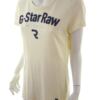 G-Star Rozmiar XL Kolor Żółty Okrągły dekolt T-Shirt Krótki rękaw Materiał Bawełna 100%