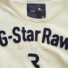G-Star Rozmiar XL Kolor Żółty Okrągły dekolt T-Shirt Krótki rękaw Materiał Bawełna 100%