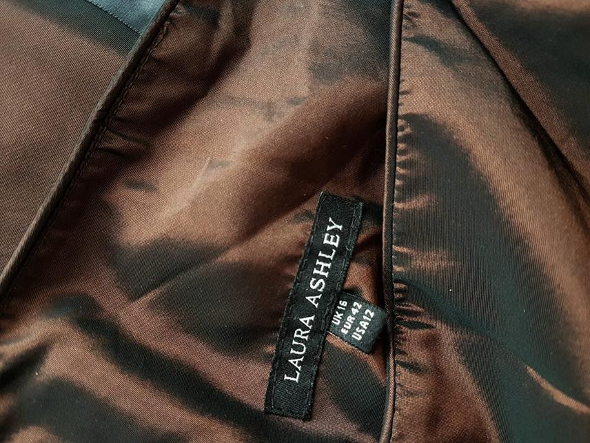 Laura ashley Rozmiar 42 Kolor Brązowy Odkryte Ramiona Suknia Balowa Sukienka Wieczorowa Bezrękawnik Do Kolan Laura ashley Rozmiar 42 Kolor Brązowy Odkryte Ramiona Suknia Balowa Sukienka Wieczorowa Bezrękawnik Do Kolan
