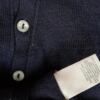 Gant Rozmiar M Kolor Granatowy W serek Tunika Bluzka Dzianina Bezrękawnik Materiał Wełna Merino