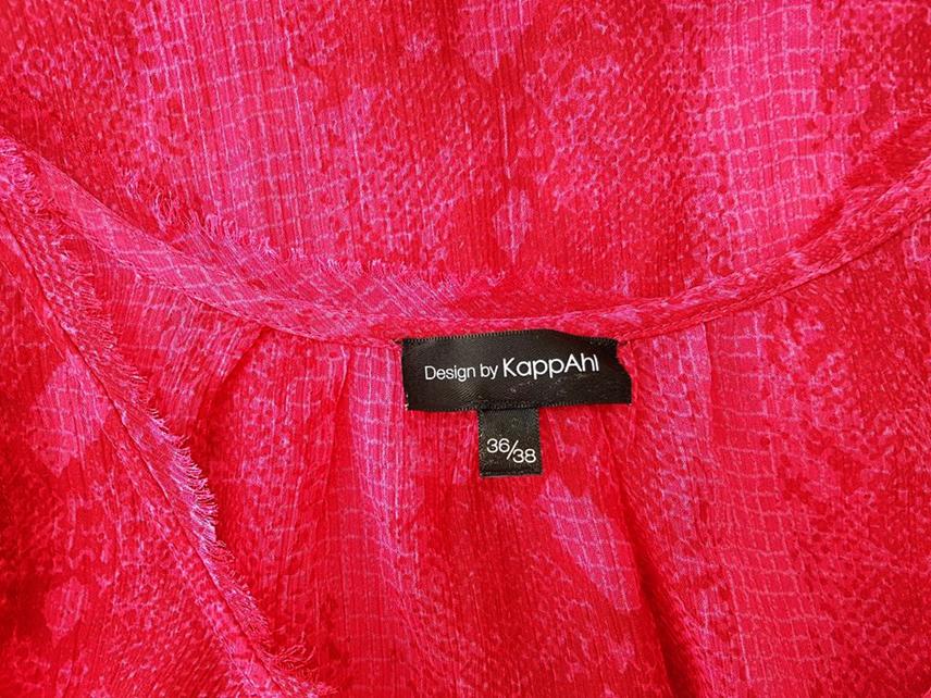 Kappahl Rozmiar 36/38 Kolor Różowy Dekolt U Tunika Bluzka Bezrękawnik Kappahl Rozmiar 36/38 Kolor Różowy Dekolt U Tunika Bluzka Bezrękawnik