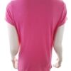 Aeropostale Rozmiar L Kolor Różowy Okrągły dekolt T-Shirt Krótki rękaw Materiał Bawełna