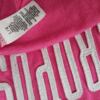Aeropostale Rozmiar L Kolor Różowy Okrągły dekolt T-Shirt Krótki rękaw Materiał Bawełna