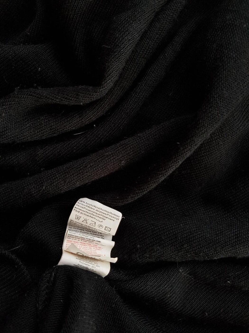 Only Rozmiar M Kolor Czarny Okrągły dekolt Tunika Bluzka Długi rękaw Materiał Akryl 100% Only Rozmiar M Kolor Czarny Okrągły dekolt Tunika Bluzka Długi rękaw Materiał Akryl 100%