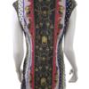 River island Rozmiar 12 (40) Kolor Czarny Okrągły dekolt Sukienka Bodycon Bezrękawnik Krótka Materiał Wiskoza 100%
