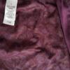 Laundry By Design Rozmiar 6 (34) Kolor Fioletowy W serek Sukienka A-Line Bezrękawnik Do Kolan
