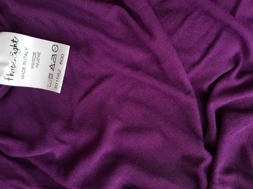 Phase eight Rozmiar S Kolor Fioletowy W serek Tunika Bluzka Bezrękawnik Materiał Wiskoza