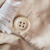 Vero moda Rozmiar M Kolor Beżowy Kurtka Rękaw 3/4