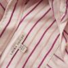Laura ashley Rozmiar 38 Kolor Różowy Pasy Kołnierz Koszula Zapinana Bluzka Długi rękaw Materiał Bawełna 100%