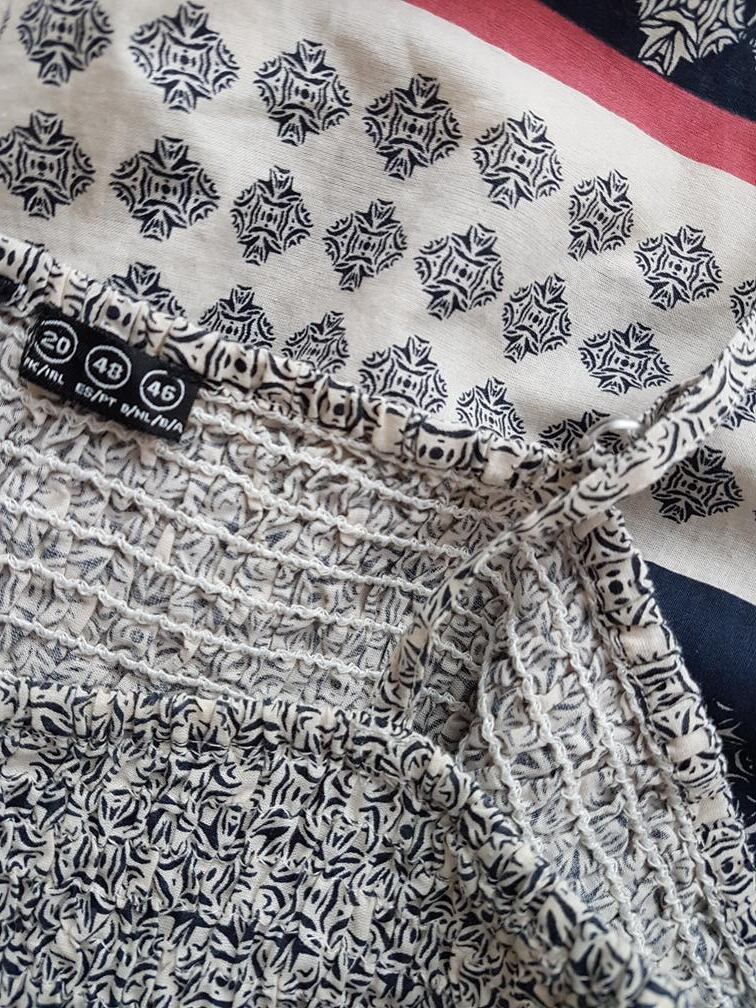 Vintage Rozmiar 46 Kolor Granatowy Kwadratowy dekolt Sukienka Letnia Bezrękawnik Do Kolan Vintage Rozmiar 46 Kolor Granatowy Kwadratowy dekolt Sukienka Letnia Bezrękawnik Do Kolan