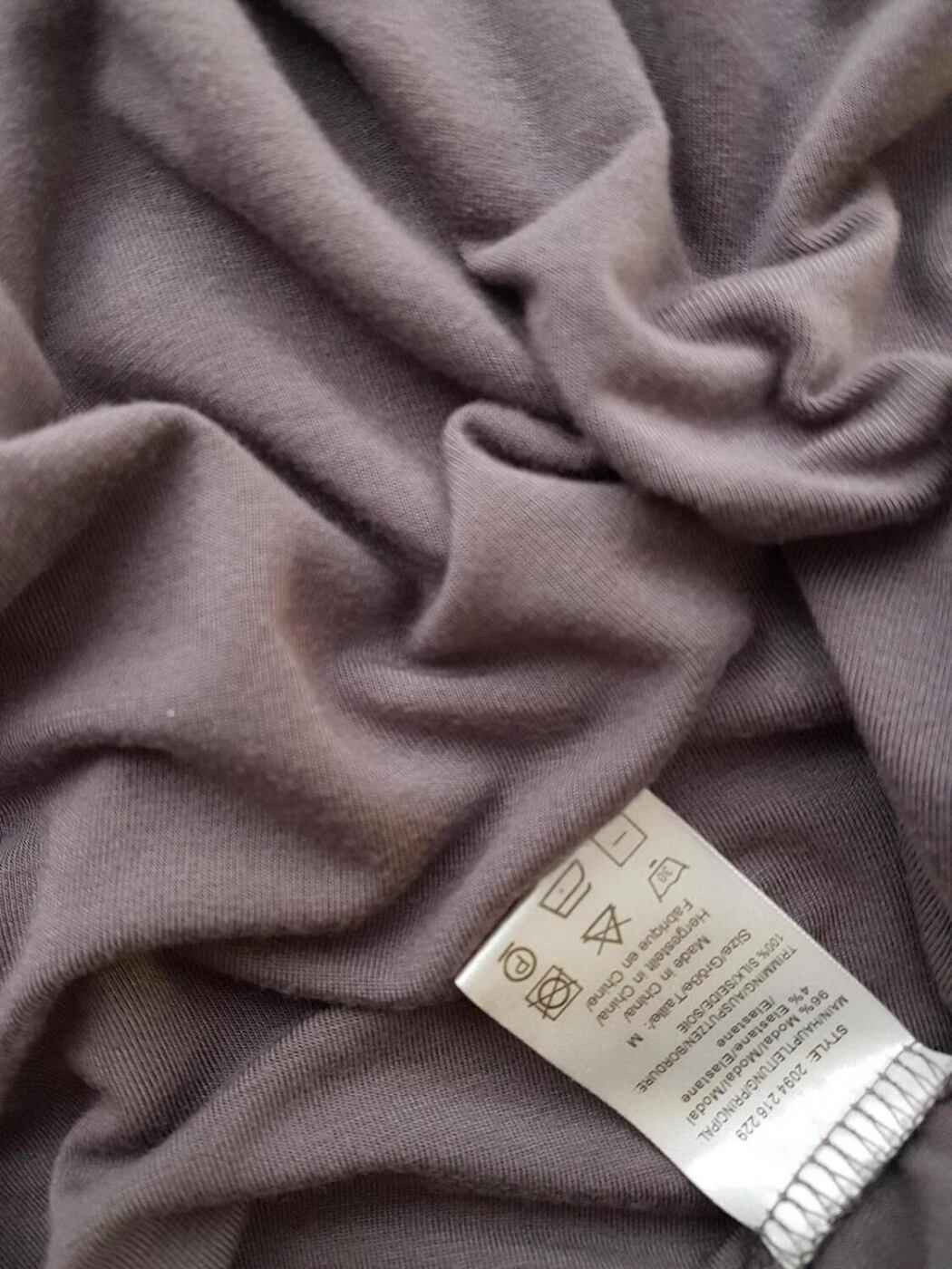 Day Birger Et Mikkelsen Rozmiar M Okrągły dekolt Sukienka Mini Krótki rękaw Krótka Materiał Modal Day Birger Et Mikkelsen Rozmiar M Okrągły dekolt Sukienka Mini Krótki rękaw Krótka Materiał Modal