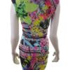 River island Rozmiar 10 (38) Kolor Różowy Okrągły dekolt Sukienka Bodycon Bezrękawnik Do Kolan