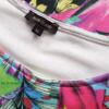 River island Rozmiar 10 (38) Kolor Różowy Okrągły dekolt Sukienka Bodycon Bezrękawnik Do Kolan