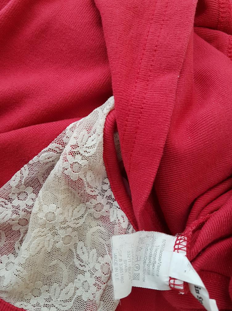 20180903_144638.jpg Mamatayoe Rozmiar L Kolor Różowy Okrągły dekolt Bluzka Bezrękawnik Materiał Bawełna