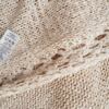 Dunnes Rozmiar XL Kolor Kremowy W serek Długi Otwarty Kardigan Rękaw 3/4 Materiał Akryl Otwarta dzianina