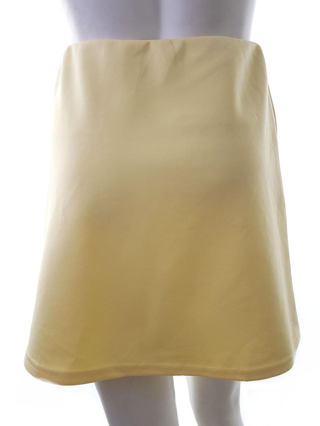 20180904_143941.jpg Missguided Rozmiar 38 Kolor Żółty Spódnica Mini Krótka