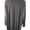AKH Fashion Germany Rozmiar XXL Kolor Szary Crew Neck Długi Zapinany Kardigan Rękaw 3/4 Materiał Wiskoza Cienka dzianina