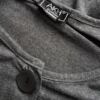 AKH Fashion Germany Rozmiar XXL Kolor Szary Crew Neck Długi Zapinany Kardigan Rękaw 3/4 Materiał Wiskoza Cienka dzianina