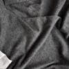 AKH Fashion Germany Rozmiar XXL Kolor Szary Crew Neck Długi Zapinany Kardigan Rękaw 3/4 Materiał Wiskoza Cienka dzianina