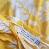 Zara Rozmiar S Kolor Żółty W serek Sukienka Zawijana Krótki rękaw Krótka Materiał Wiskoza 100%
