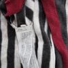 Mango Rozmiar S Kolor Szary Crew Neck Sweter Rękaw 3/4 Materiał Bawełna Cienka dzianina