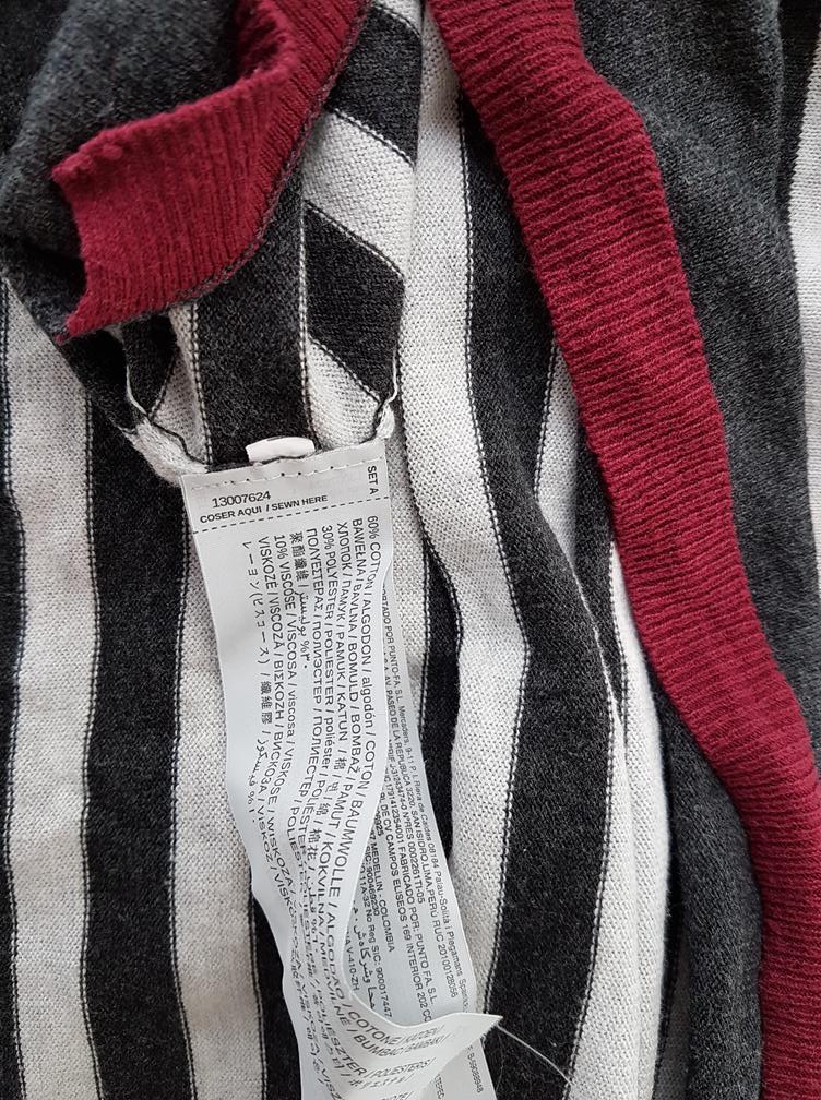 20180913_151050.jpg Mango Rozmiar S Kolor Szary Crew Neck Sweter Rękaw 3/4 Materiał Bawełna Cienka dzianina