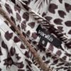 Vanilla Rozmiar 8 (36) Kolor Brązowy W serek Sukienka Letnia Bezrękawnik Midi Materiał Bawełna 100%