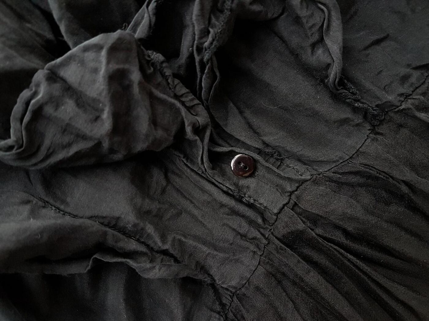Made in Italy Rozmiar S Kolor Czarny Halter Sukienka Letnia Bezrękawnik Do Kolan Materiał Wiskoza