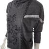 ME Rozmiar 2 Kolor Szary Golf Sweter Rękaw 3/4 Materiał Wiskoza