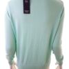 Rozmiar 38 Kolor Turkusowy Crew Neck Kardigan Zapinany Długi rękaw Materiał Bawełna 100% Cienka dzianina